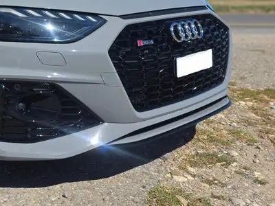 Audi RS4 Avant 2.9 V6 Biturbo Quattro — Break haute performance, 450 ch, Nardo Gray — dettaglio