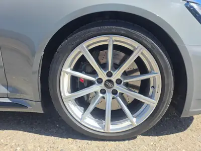 Audi RS4 Avant 2.9 V6 Biturbo Quattro — Break haute performance, 450 ch, Nardo Gray — cruscotto