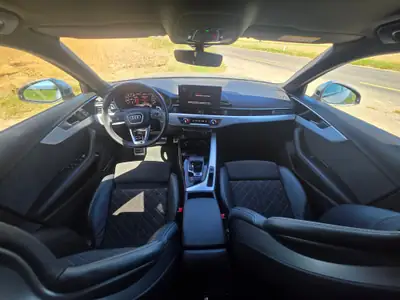 Audi RS4 Avant 2.9 V6 Biturbo Quattro — Break haute performance, 450 ch, Nardo Gray — Miniatura 7