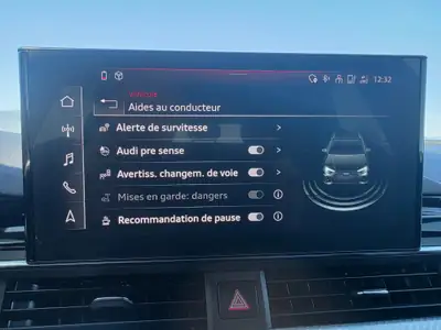 Audi RS4 Avant 2.9 V6 Biturbo Quattro — Break haute performance, 450 ch, Nardo Gray — Miniatura 14