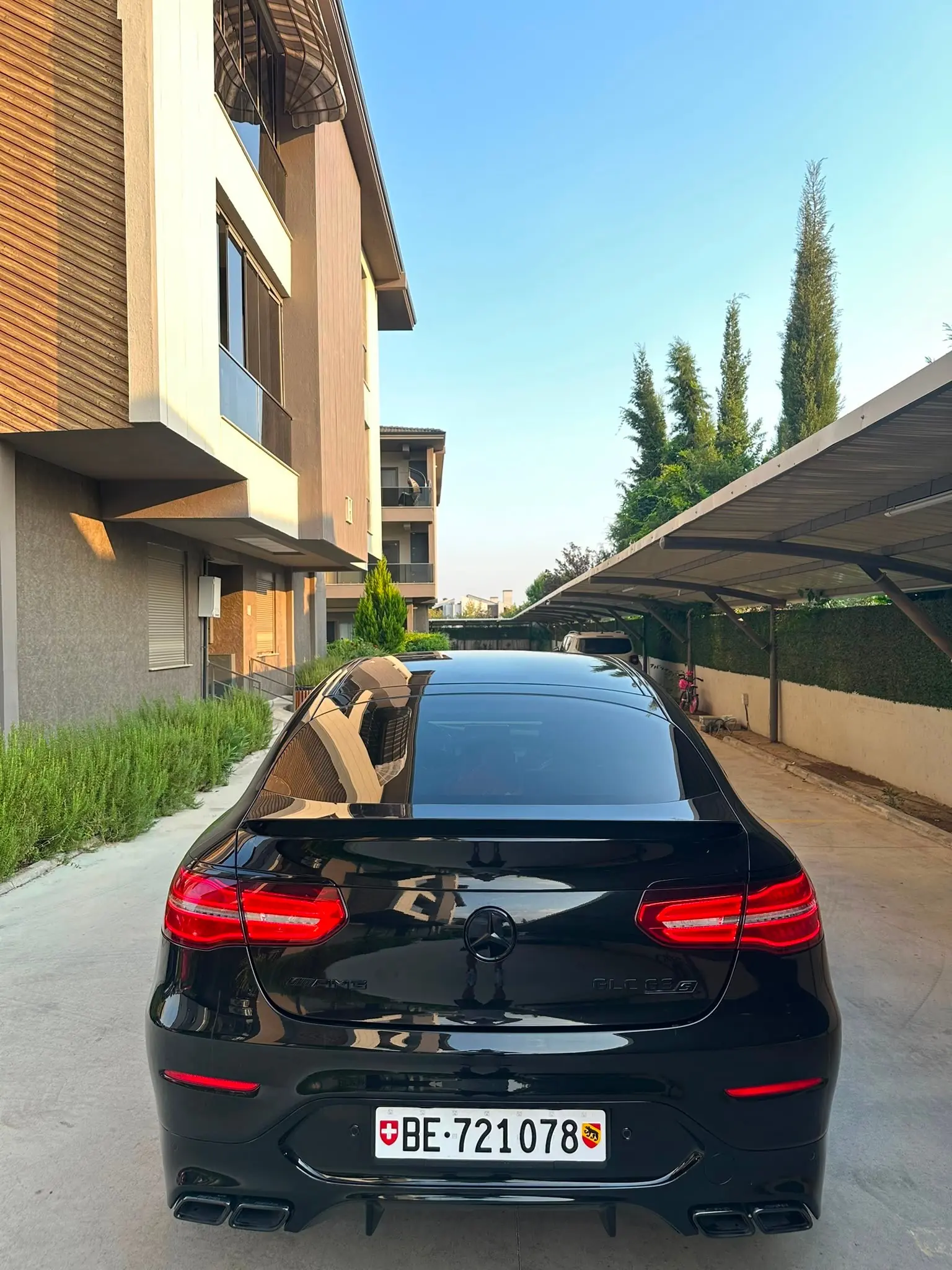 Mercedes-Benz Glc 63 Amg 2018 occasion Kirchberg — 2