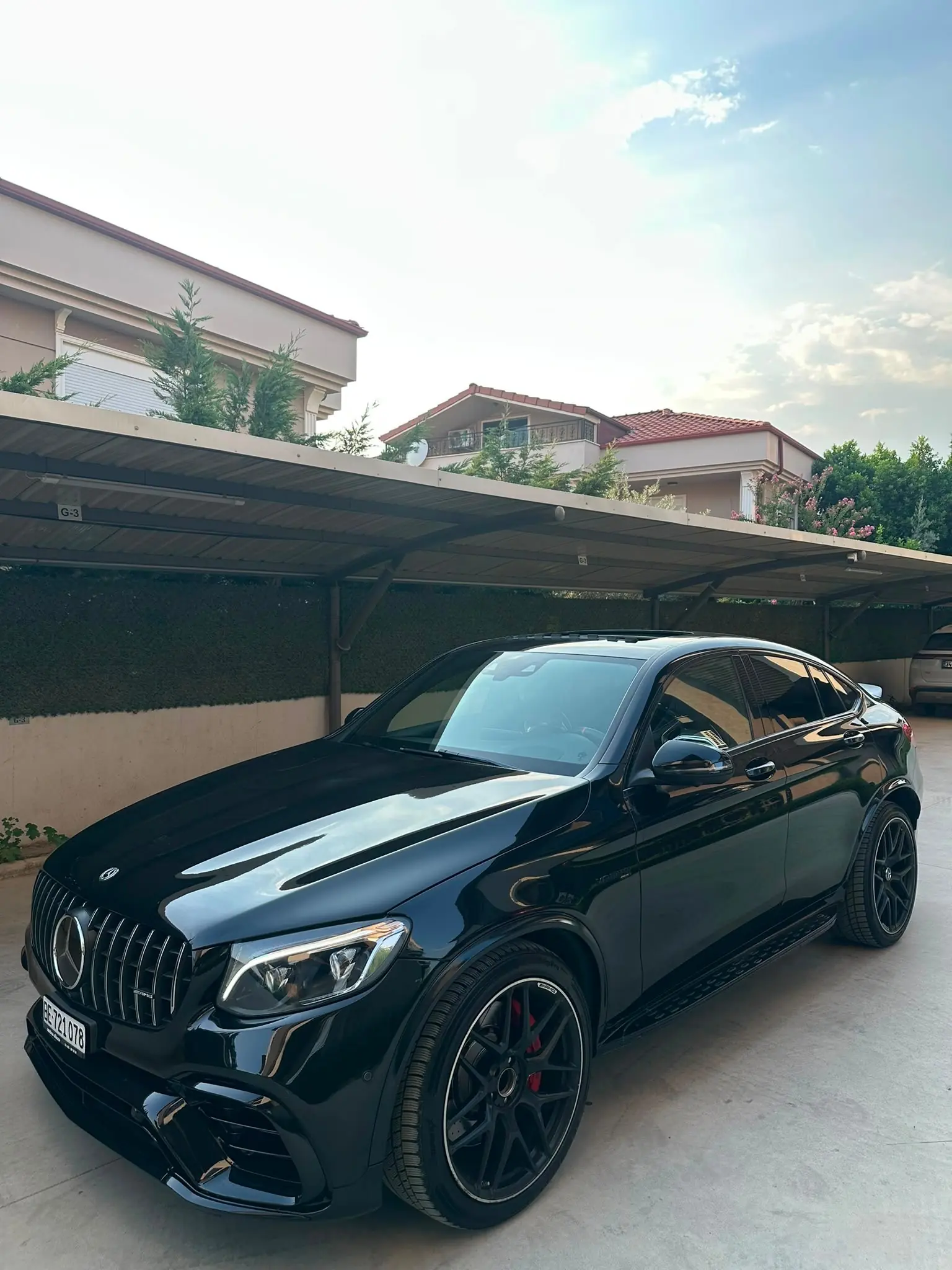 Mercedes-Benz Glc 63 Amg 2018 occasion Kirchberg — 1