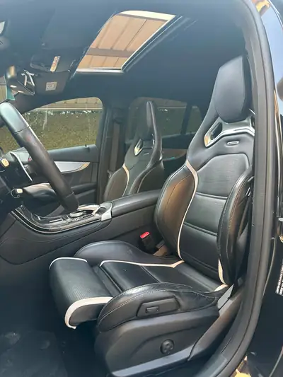 Mercedes-Benz GLC 63 S AMG 4MATIC — SUV haute performance, 510 ch et traction intégrale — arrière