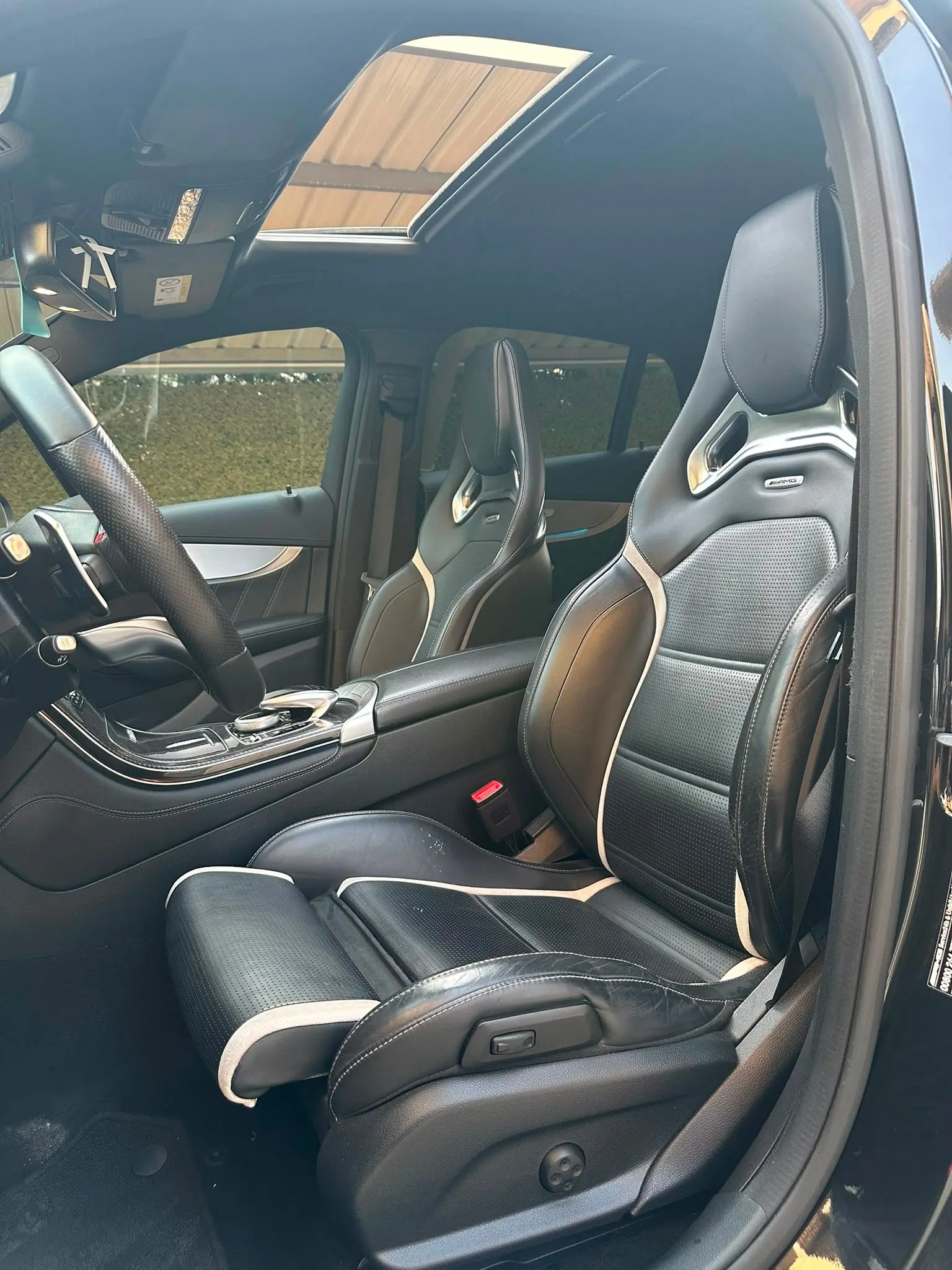 Mercedes-Benz Glc 63 Amg 2018 occasion Kirchberg — 3