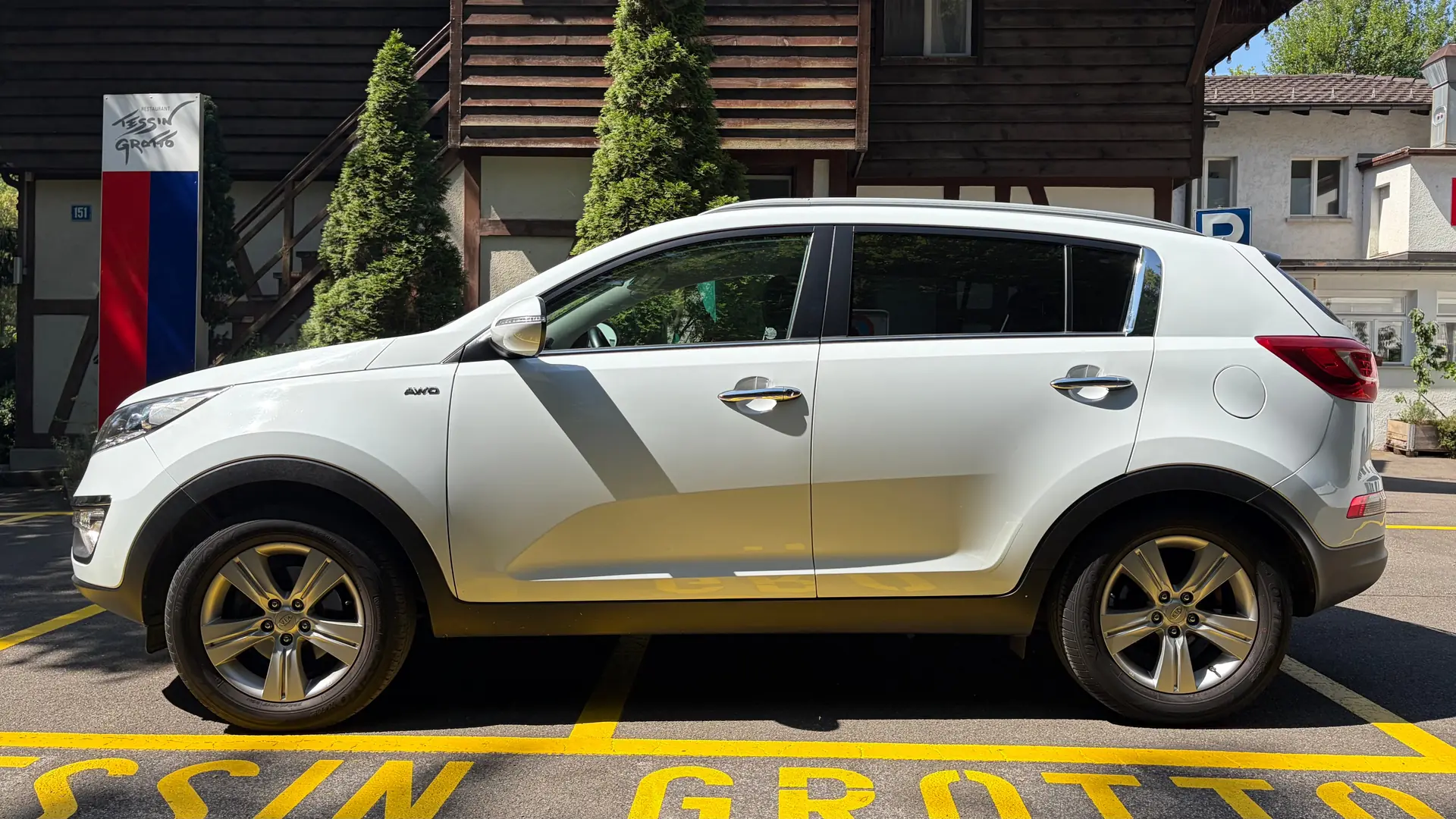 Kia Sportage 2012 occasion Zürich — 2