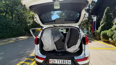 Kia Sportage 2.0 CVVT Trend — SUV polyvalent, 8 pneus, 104 000 km seulement — arrière