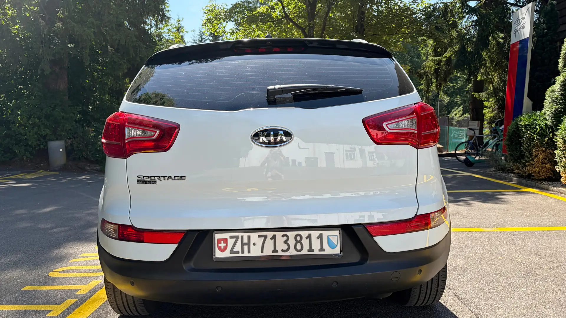 Kia Sportage 2012 occasion Zürich — 5