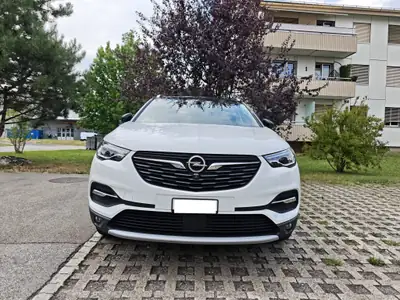 Opel Grandland X 1.6 T PHEV Ultimate — Hybride rechargeable 300 ch, batterie neuve — side view
