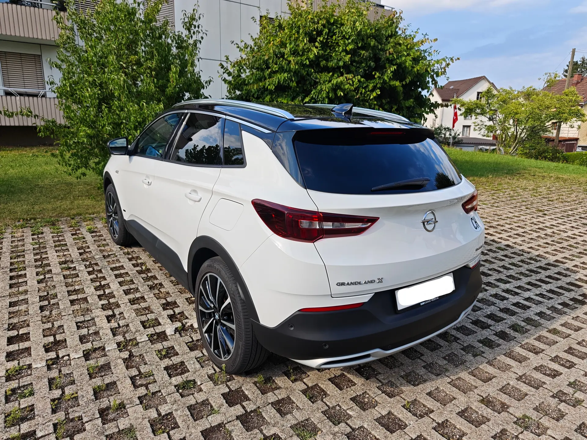 Opel Grandland X 2021 occasion Oberegg — 4