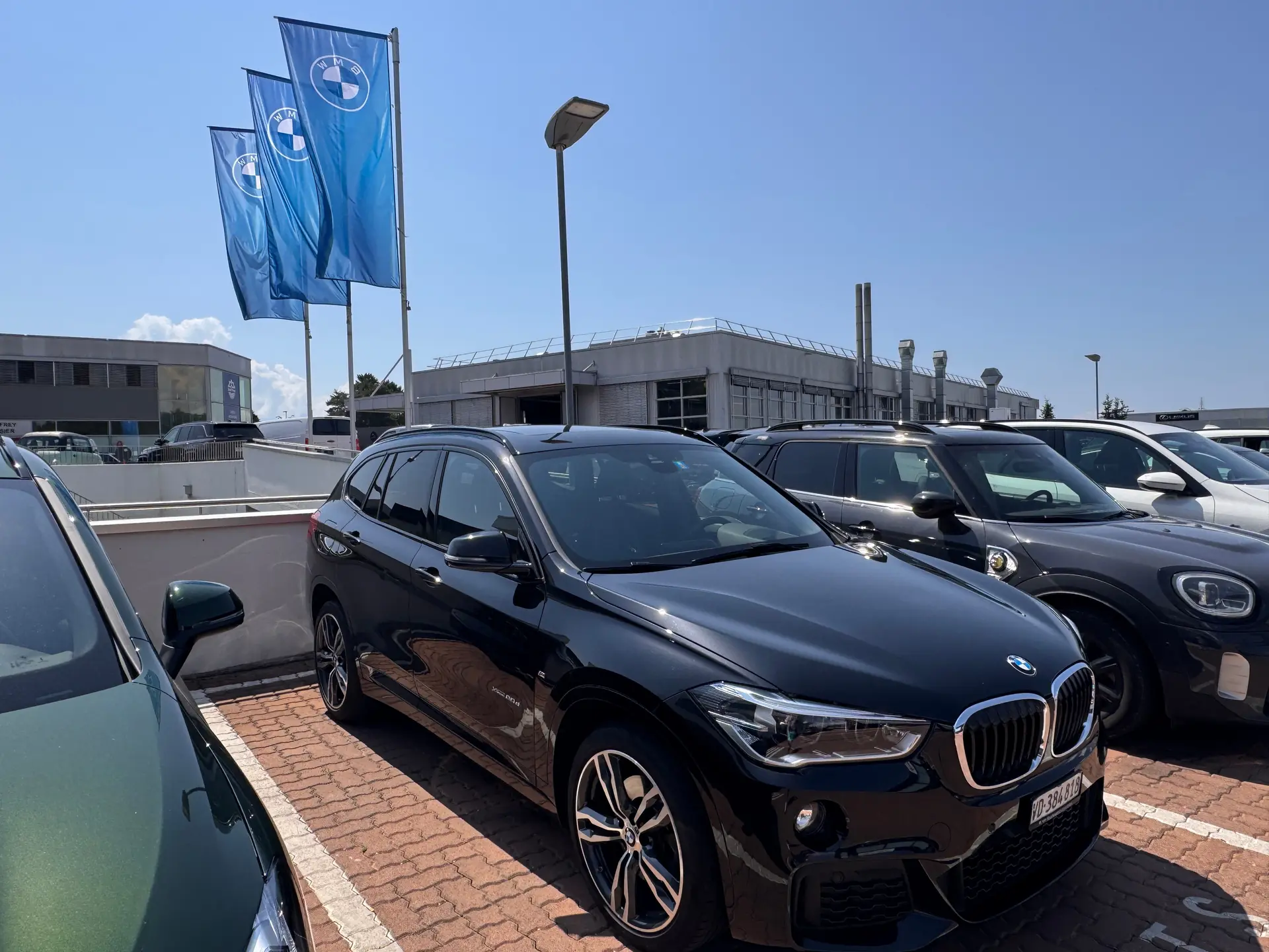 BMW X1 20d xDrive M-Sport — SUV compact diesel, 56'000 km, finition M-Sport