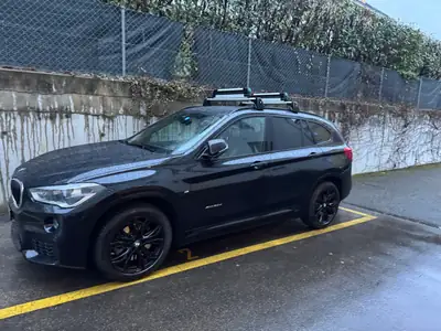 BMW X1 20d xDrive M-Sport — SUV compact diesel, 56'000 km, finition M-Sport — côté