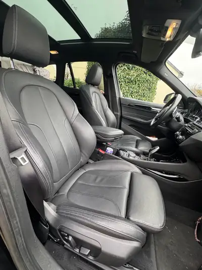 BMW X1 20d xDrive M-Sport — SUV compact diesel, 56'000 km, finition M-Sport — intérieur