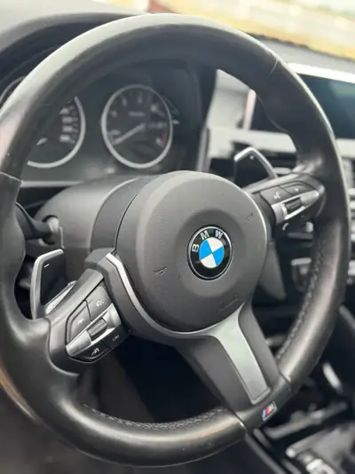 BMW X1 20d xDrive M-Sport — SUV compact diesel, 56'000 km, finition M-Sport — tableau de bord