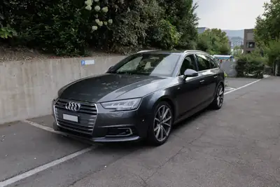 Audi A4 Avant 3.0 TDI Sport quattro — Break complet, équipement premium, 272 ch — vue extérieure