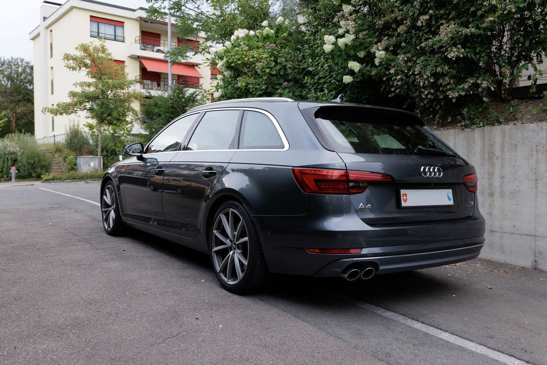 Audi A4 2015 occasion Küsnacht — 3