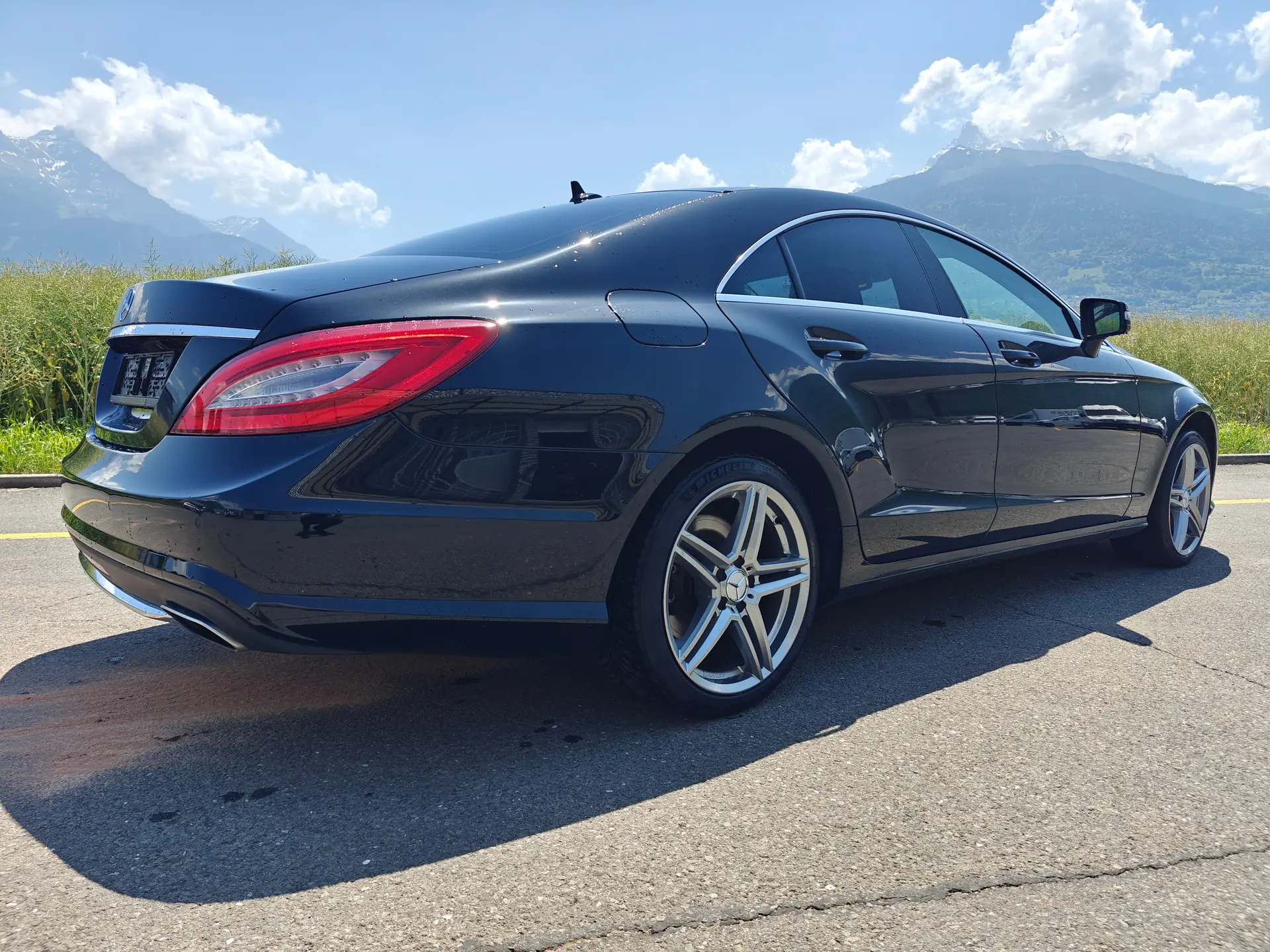 Mercedes-Benz CLS 2011 occasion Echallens — 3