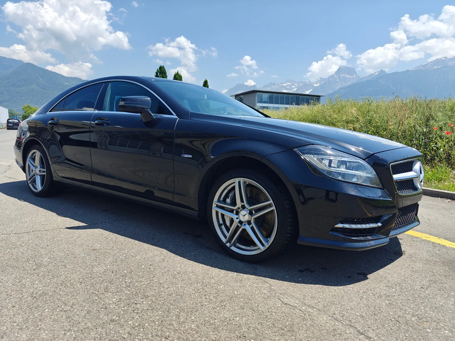 Mercedes-Benz CLS 2011 occasion Echallens — 2