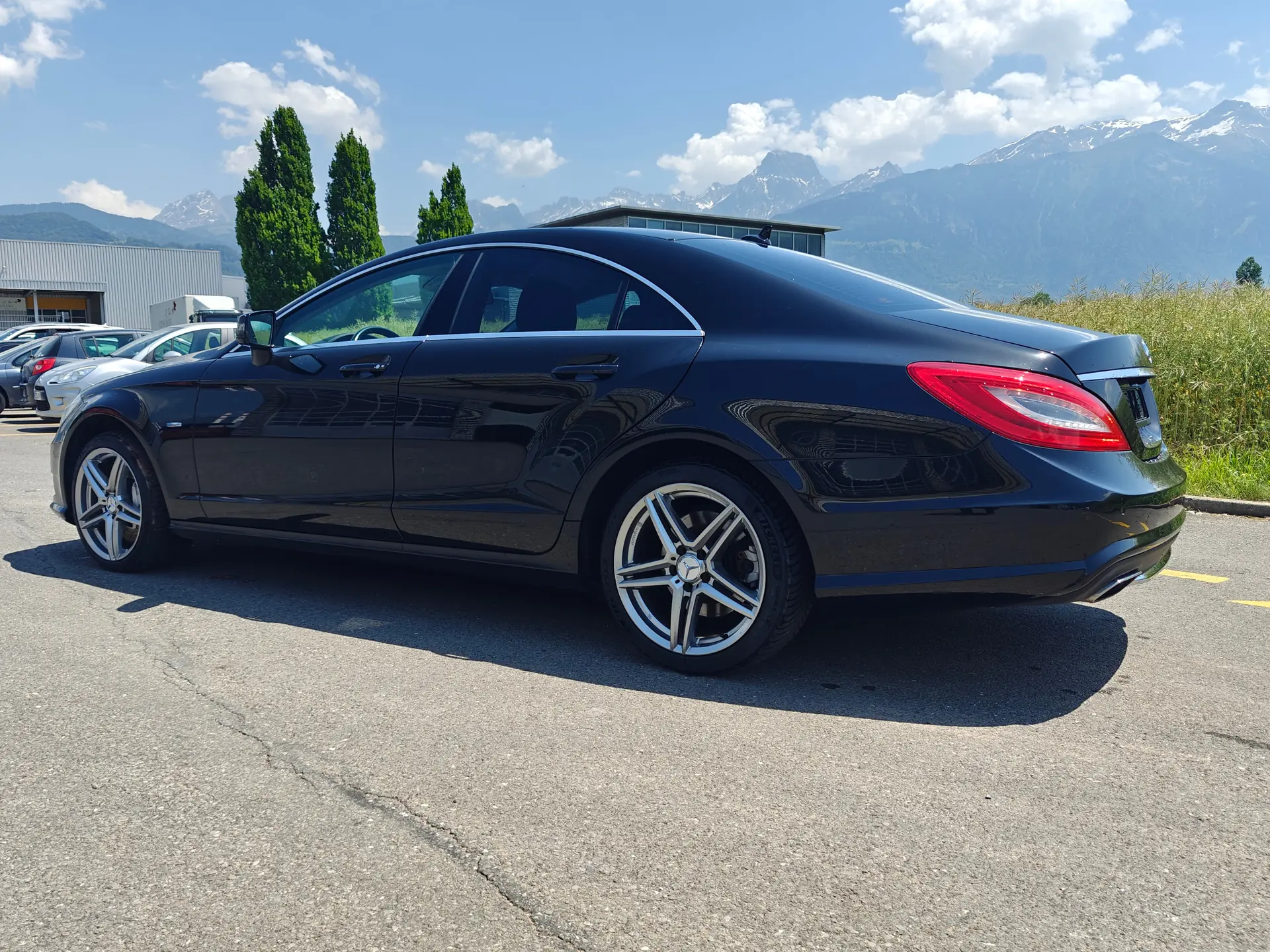 Mercedes-Benz CLS 2011 occasion Echallens — 4