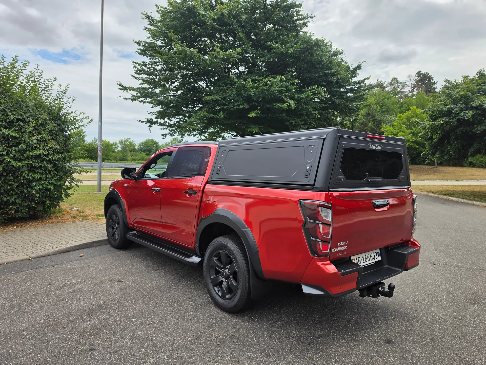 Isuzu D-Max 2026 occasion Baden — 2