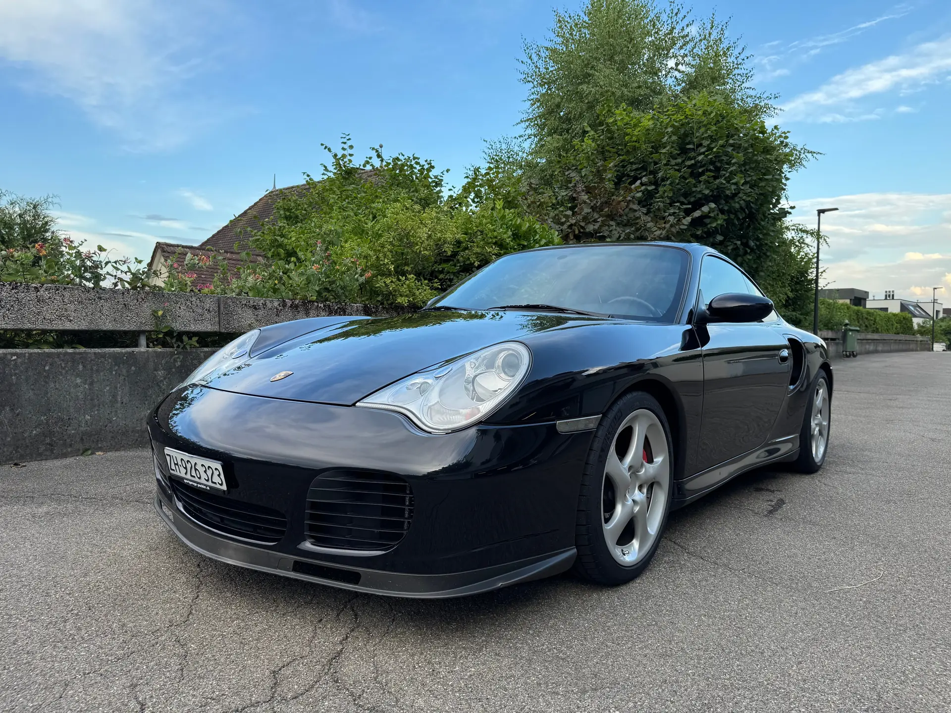 Porsche 911 2001 occasion Zürich — 2