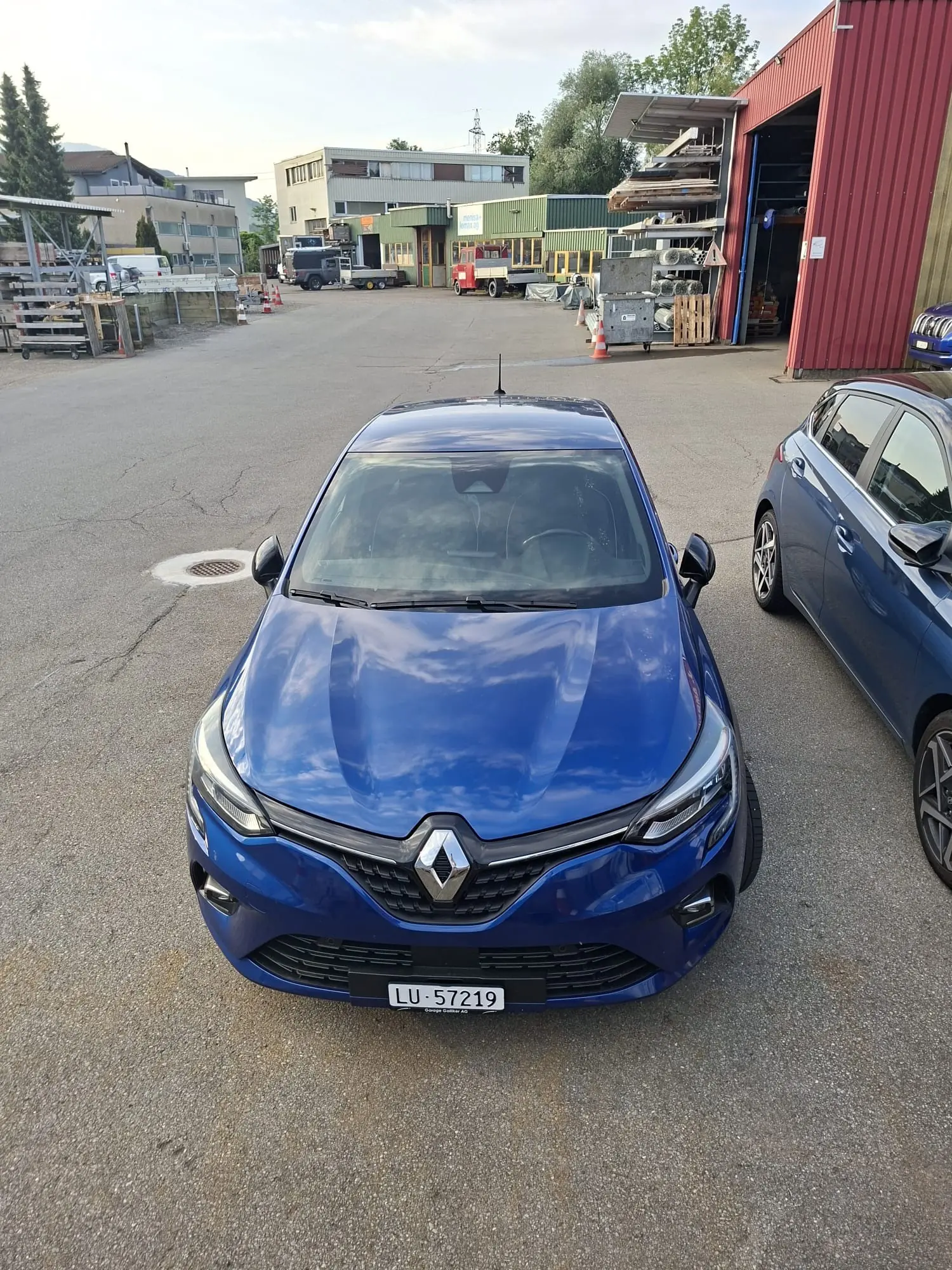 Renault Clio 2020 occasion Inwil — 3