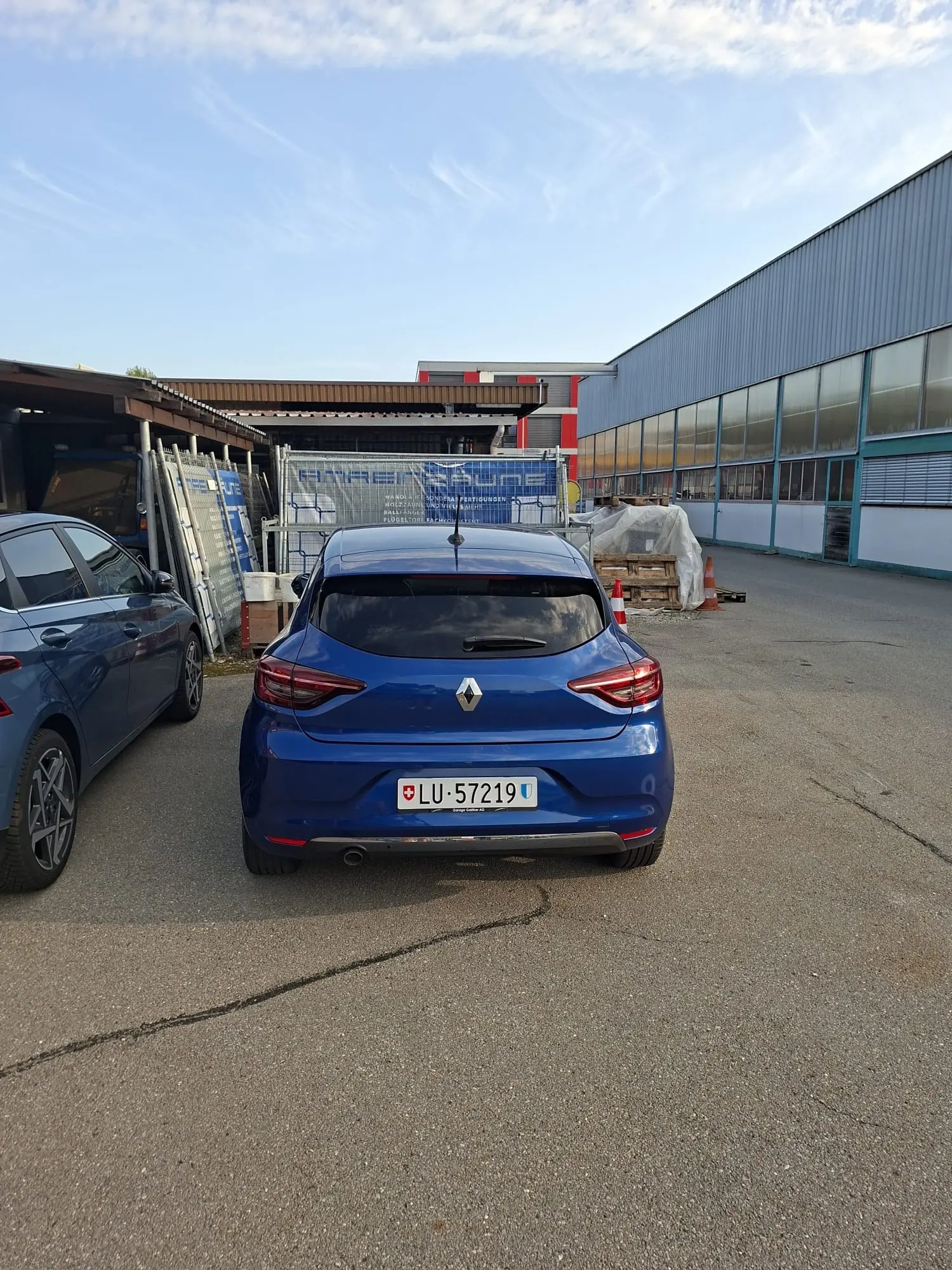 Renault Clio 2020 occasion Inwil — 2