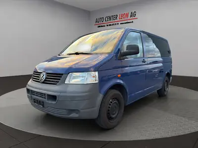 VW T5 Caravelle Trend 2.5 TDI 4Motion — Monospace 8 places robuste et polyvalent — fianco