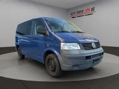 VW T5 Caravelle Trend 2.5 TDI 4Motion — Monospace 8 places robuste et polyvalent — Miniatura 8