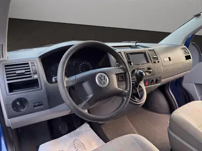 VW T5 Caravelle Trend 2.5 TDI 4Motion — Monospace 8 places robuste et polyvalent — Miniatura 10