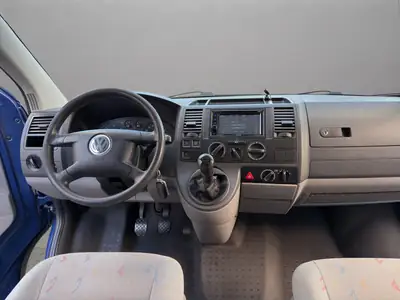 VW T5 Caravelle Trend 2.5 TDI 4Motion — Monospace 8 places robuste et polyvalent — Miniatura 14