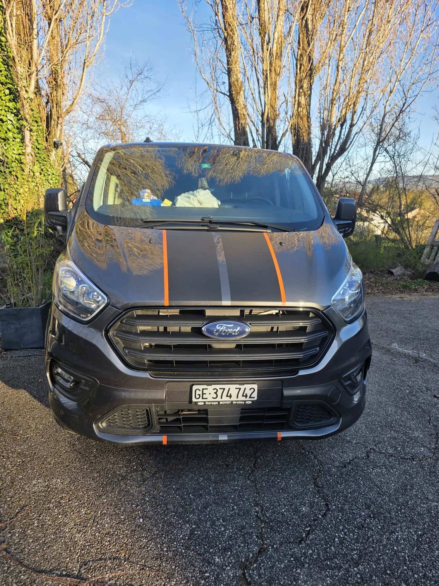 Ford Transit Custom 2.0 TDCi 170 Sport — Utilitaire polyvalent, 29'000 km seulement