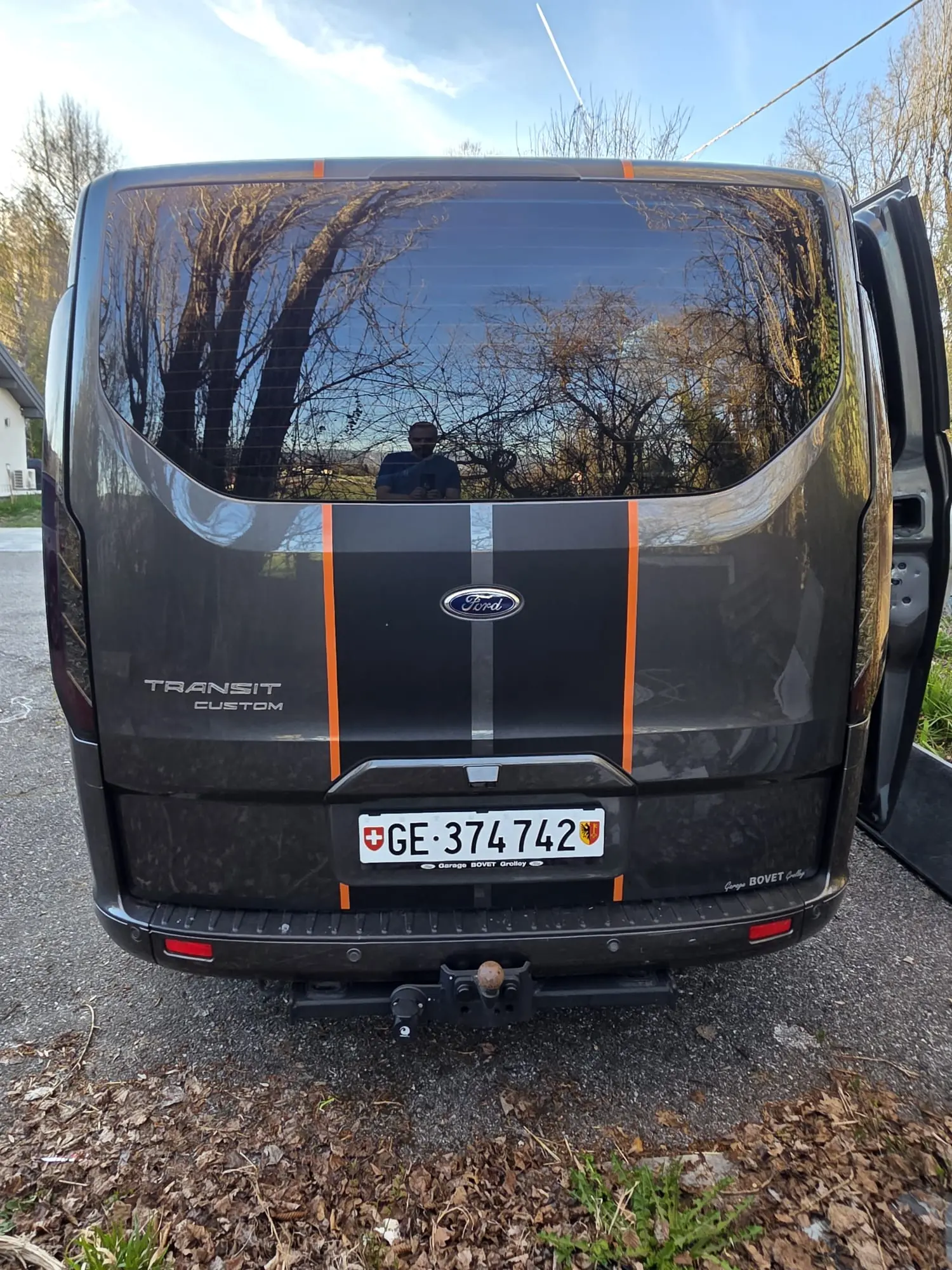 Ford Transit Custom 2024 occasion Satigny — 3