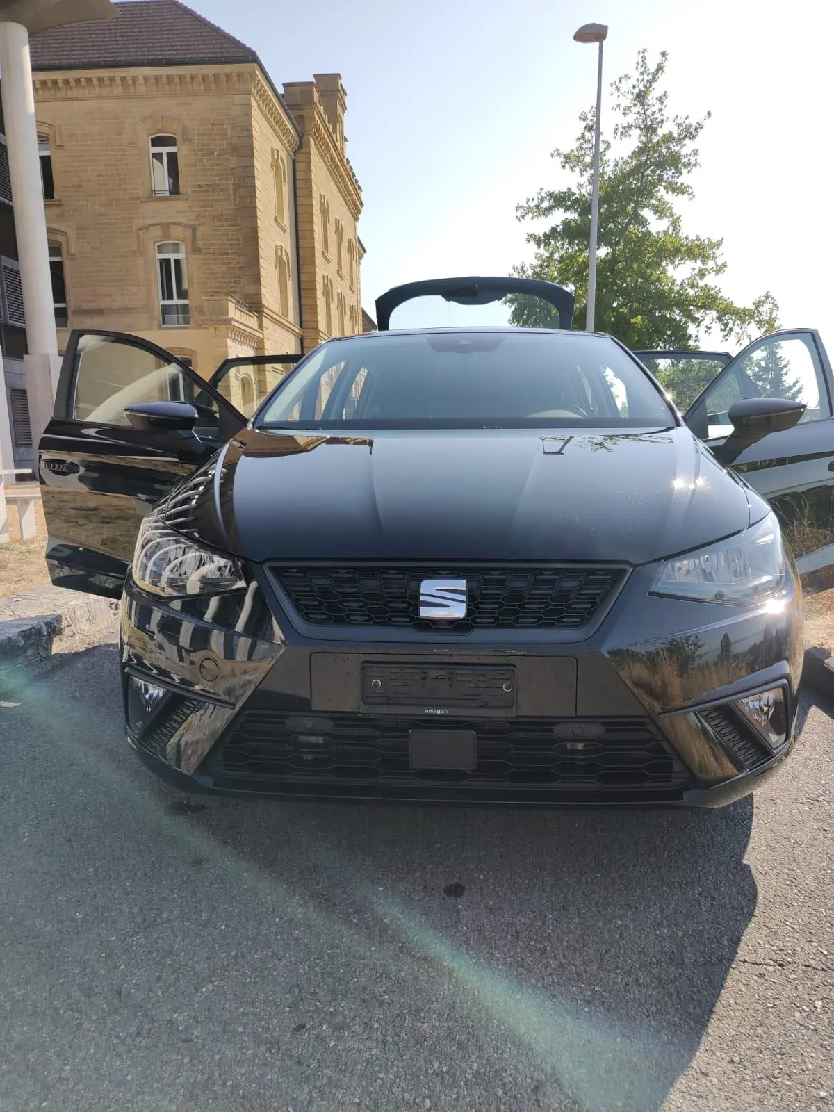 SEAT Ibiza 2024 occasion Neuchâtel — 2