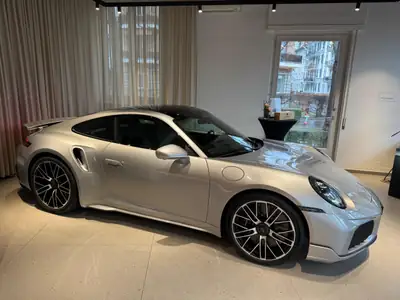 Porsche 911 3.6 Turbo S PDK — 711 ch, hybride léger et quasi neuf — Seitenansicht