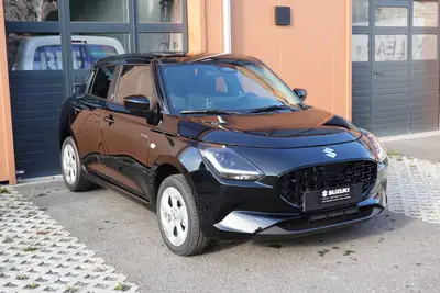 Suzuki Swift 1.2 Piz Sulai Hybrid 4x4 — Citadine polyvalente, 3 ans de garantie — arrière