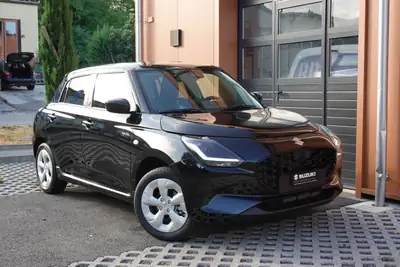 Suzuki Swift 1.2 Piz Sulai Hybrid 4x4 — Citadine polyvalente, 3 ans de garantie — détail