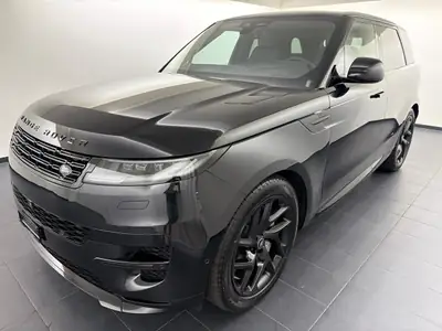 Range Rover Sport P460e — Hybride rechargeable performant, 1'200 km seulement — vue extérieure