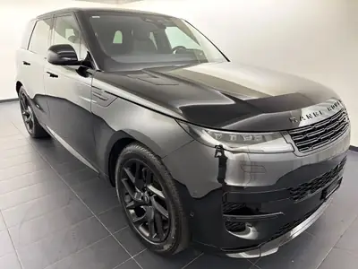 Range Rover Sport P460e — Hybride rechargeable performant, 1'200 km seulement — intérieur