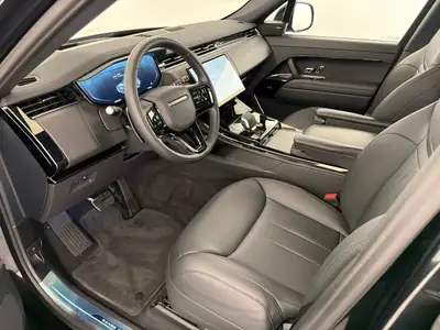 Range Rover Sport P460e — Hybride rechargeable performant, 1'200 km seulement — tableau de bord