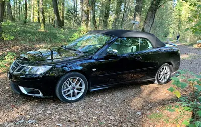 SAAB 9-3 Cabrio 2.8T V6 Aero — Cabriolet sportif suédois, 275 ch Hirsch Performance — arrière
