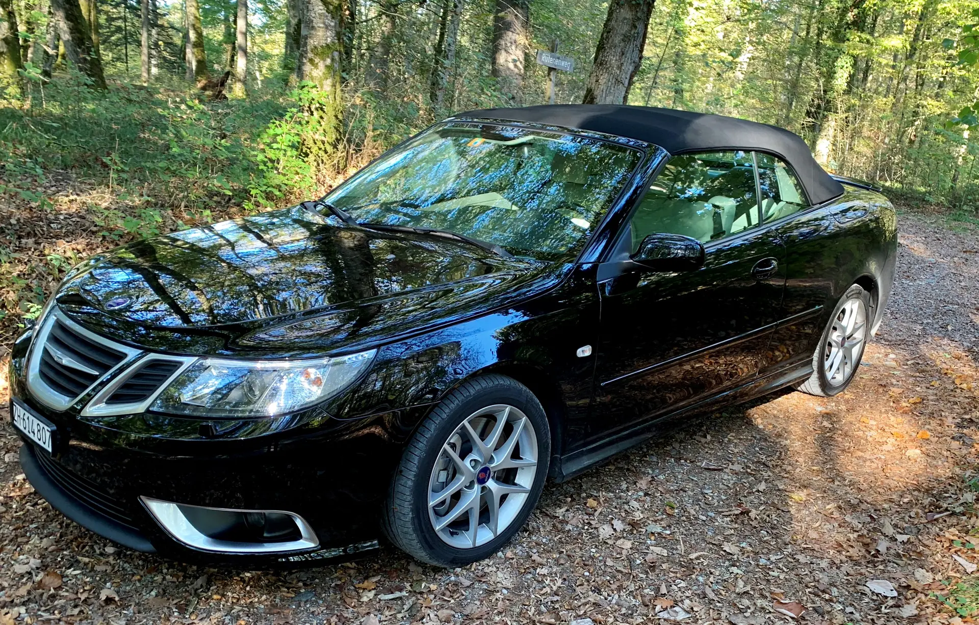 Saab 9-3 2007 occasion Rorbas — 2