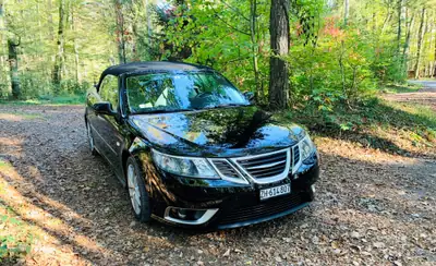 SAAB 9-3 Cabrio 2.8T V6 Aero — Cabriolet sportif suédois, 275 ch Hirsch Performance — vue extérieure