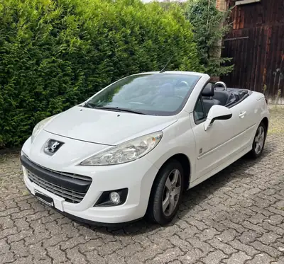 Peugeot 207 1.6 16V Swiss Edition — Cabriolet élégant, moteur performant, sans sinistre — exterior view