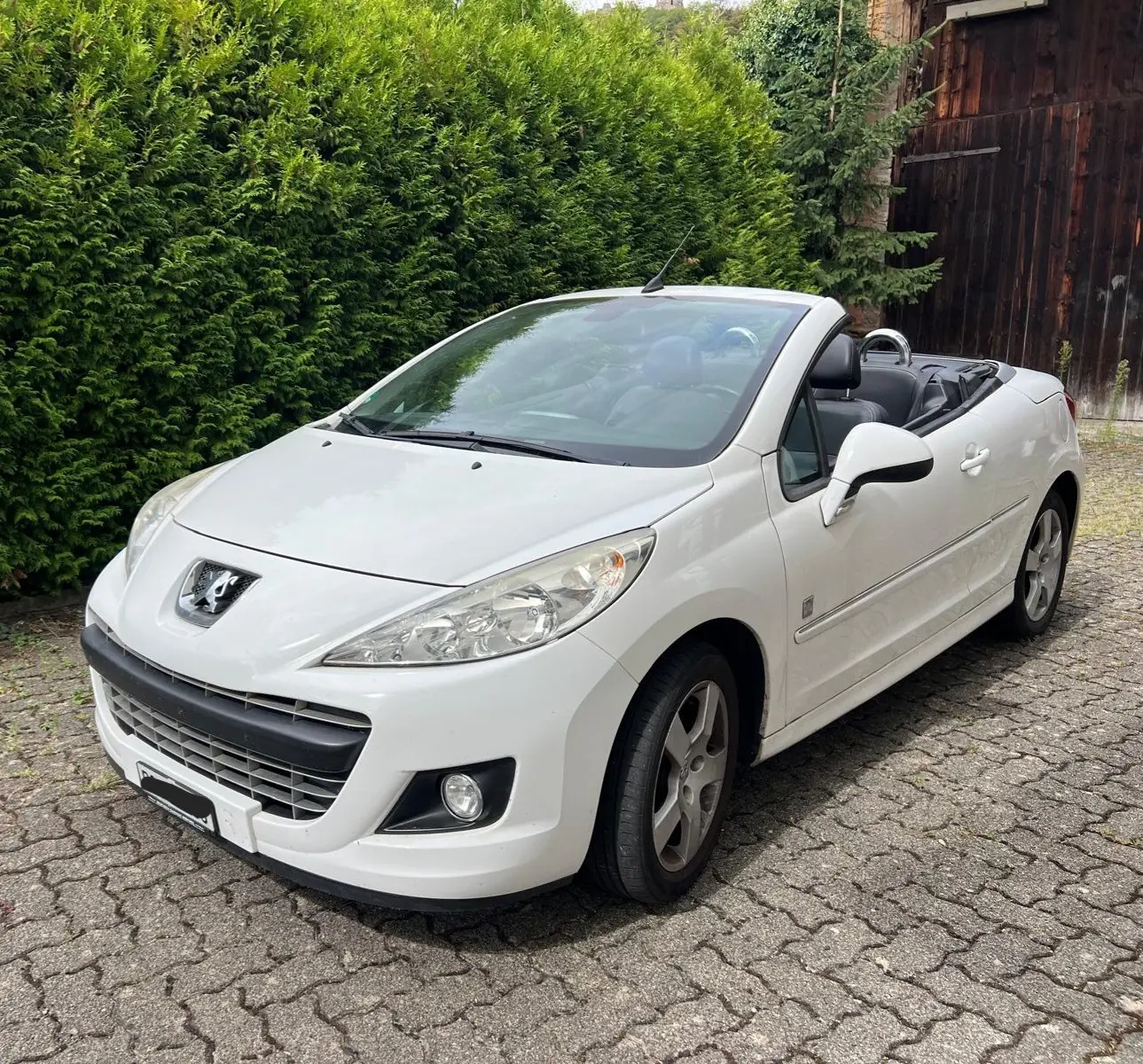 Peugeot 207 2011 occasion Basel — 1