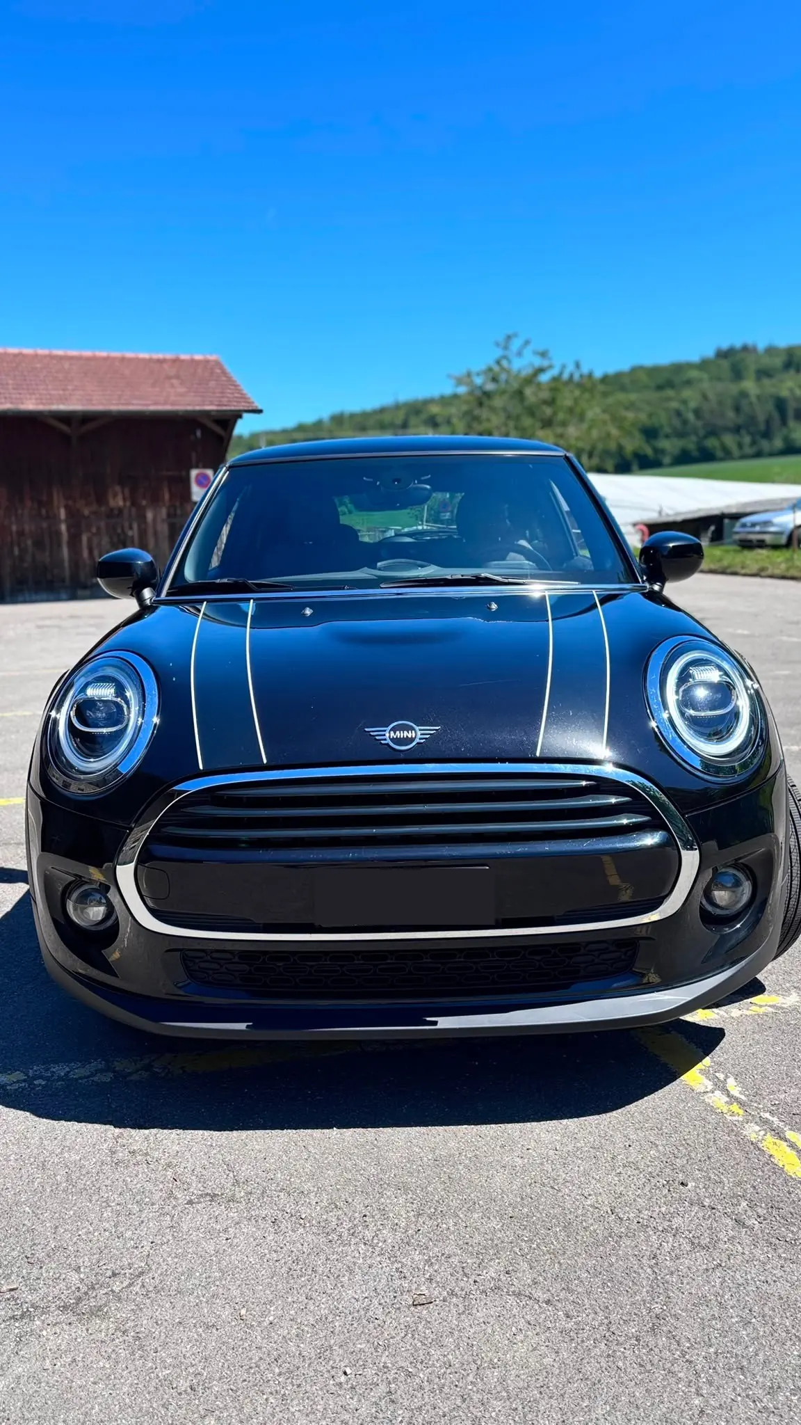 MINI Cooper Blackyard 1.5i — Compacte urbaine 48'000 km, état impeccable et sans sinistre