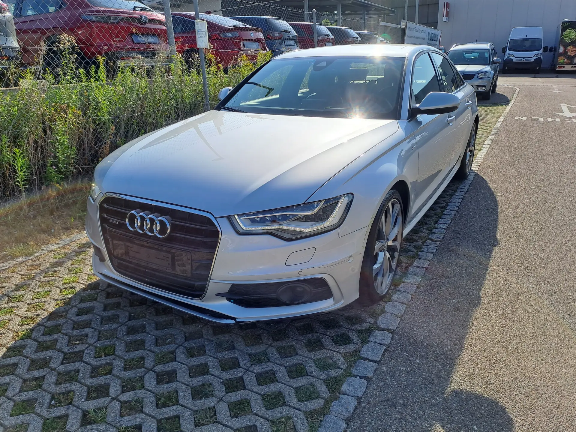 Audi A6 2012 occasion Boppelsen — 2
