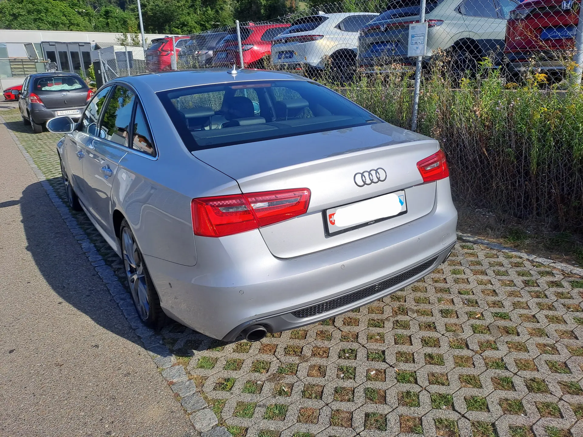 Audi A6 2012 occasion Boppelsen — 5