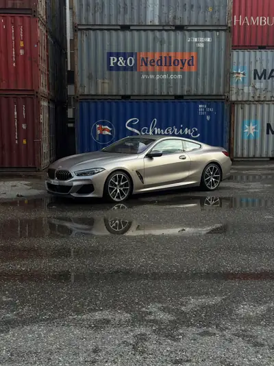 BMW M850i xDrive — Coupé Gran Turismo haute performance, 530 ch et seulement 60'000 km — Außenansicht