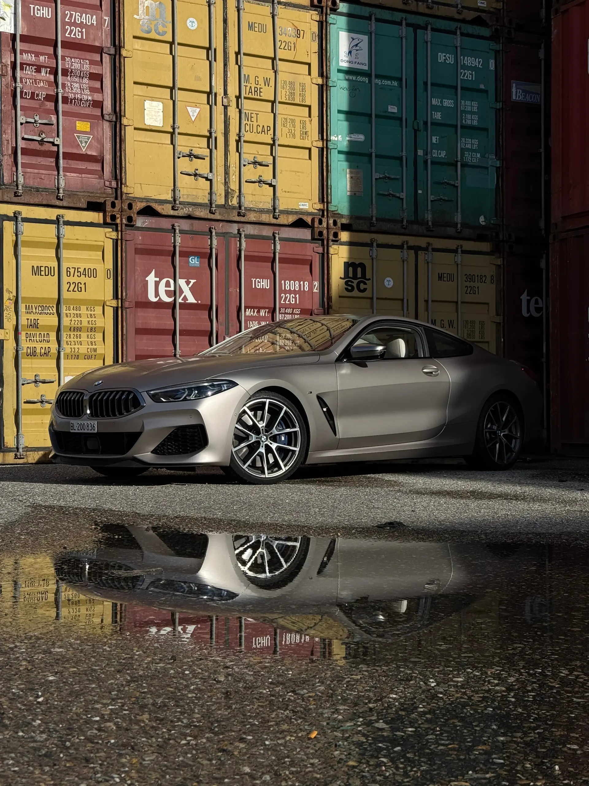 BMW M850 2021 occasion Lausen — 2