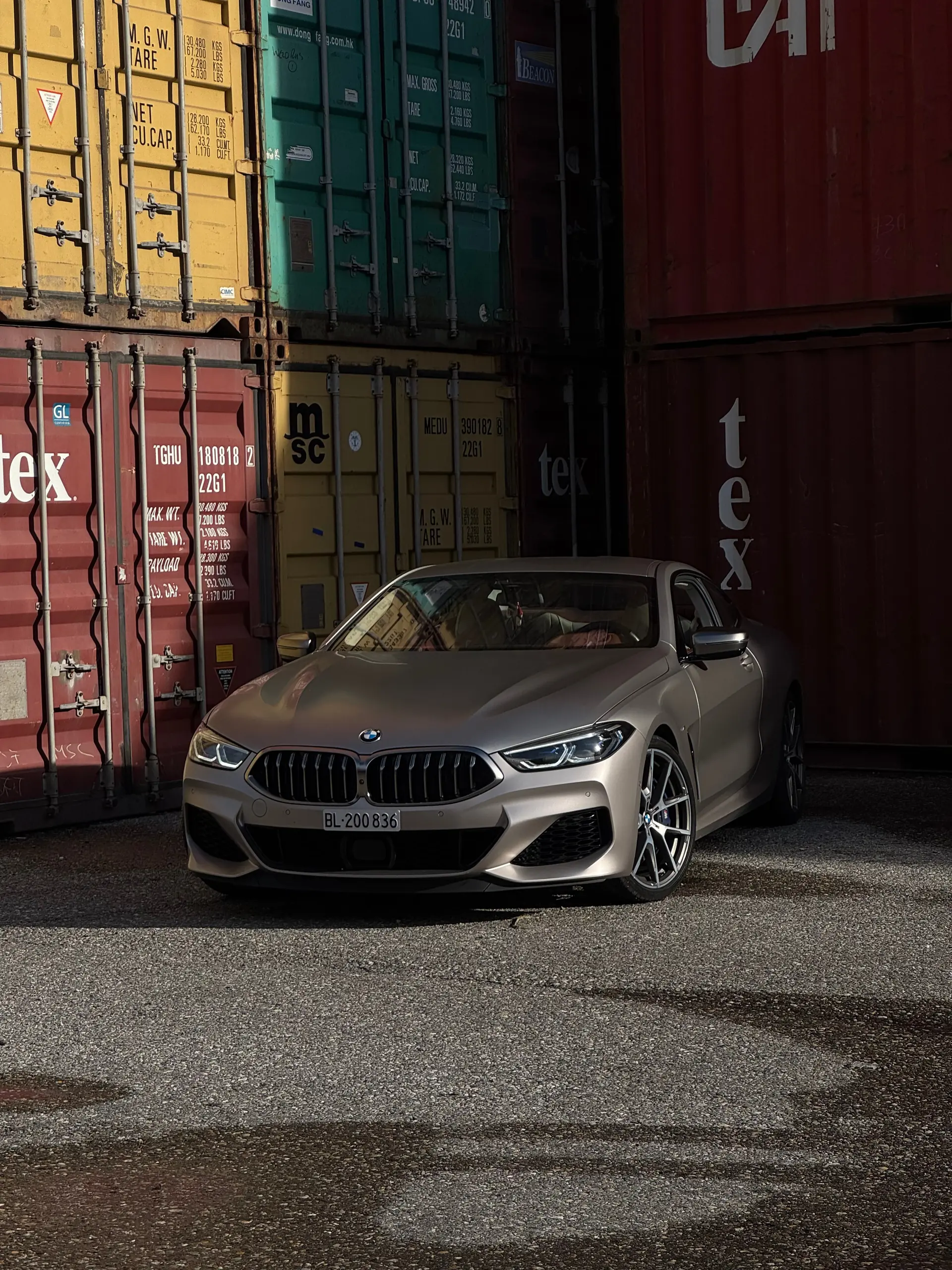 BMW M850 2021 occasion Lausen — 3